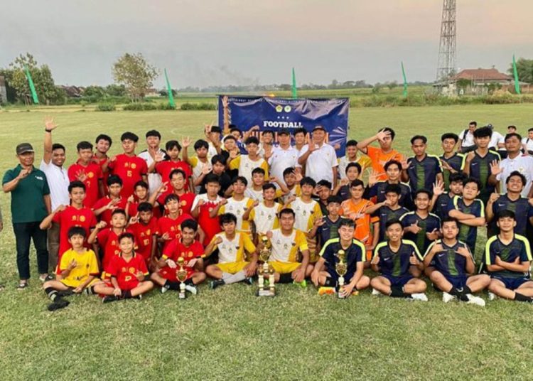 Pemuda LDII Kediri Raya Gelar Football Exhibition Match 2024