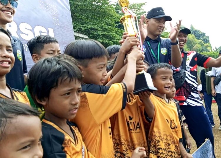Forsgi Bogor Gelar Ajang Kompetisi Sepak Bola untuk Generasi Muda