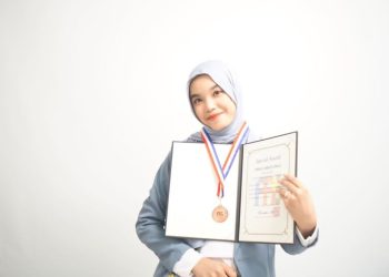 Humaira, Generasi Muda LDII Ini Raih Juara Matematika Internasional