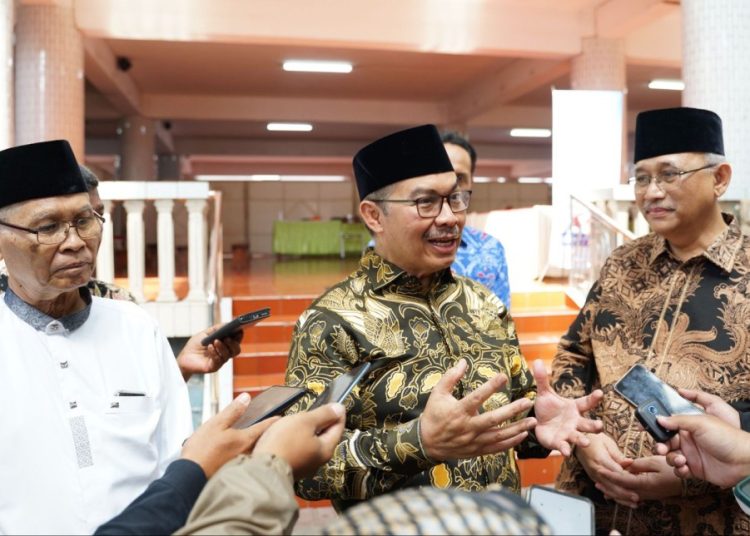 Tingkatkan Kualitas SDM, BKKBN dan DPP LDII Tandatangani MoU Cegah Stunting