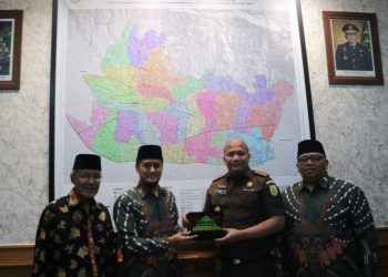 Pererat Sinergi, DPD LDII Kota Bandung Silaturahim dengan Kejaksaan Negeri Bandung