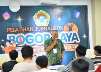 Pelatihan jurnalistik ldii Bogor