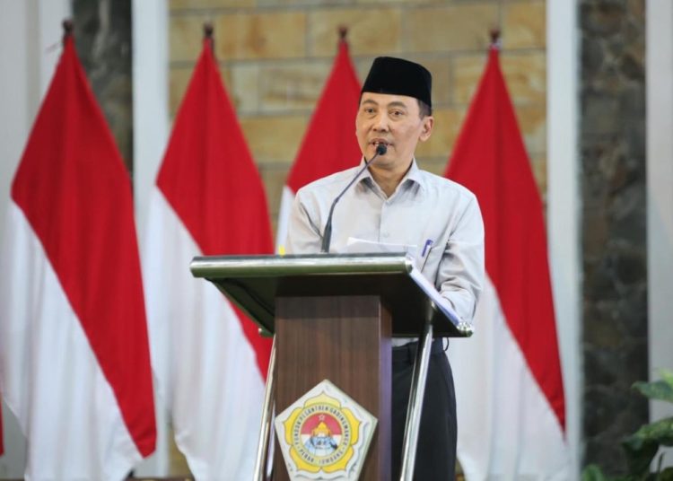 Buka Permata CAI, Kepala Bakesbangpol Jombang Harapkan Generasi Muda yang Cerdas dan Berkarakter