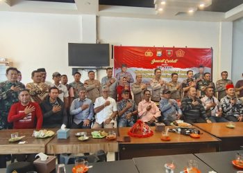 LDII Makassar Hadiri Jumat Curhat Polda Sulsel