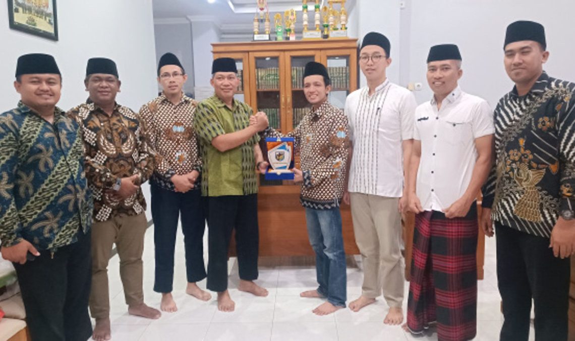KNPI dan LDII Kota Kediri Perkuat Sinergi untuk Masa Depan Lebih Baik