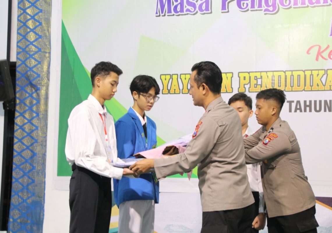 Kunjungi SMA Budi Utomo, Polres Jombang Diperkenalkan Program Baru untuk Tingkatkan Kualitas Pendidikan