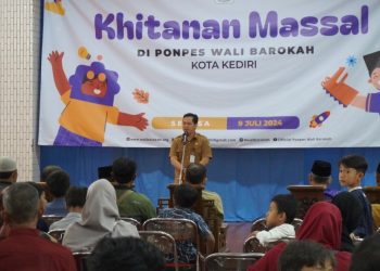 Ponpes Wali Barokah Gelar Bakti Sosial Khitan Massal