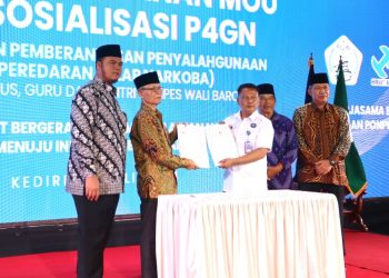 Cegah Penyebaran Narkoba, BNN dan Ponpes Wali Barokah Teken Kerja Sama