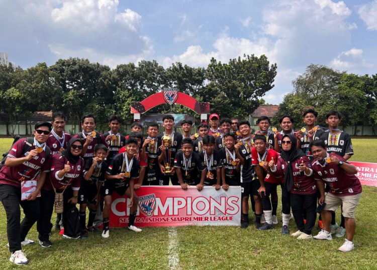 Nehan Arlulin Sunandinata Lolos Seleksi Liga Sentra Indonesia