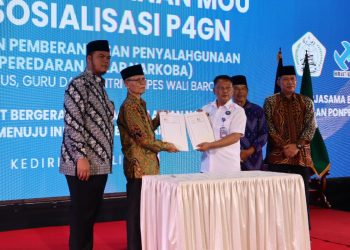 Cegah Peredaran Narkoba, Ponpes Wali Barokah dan BNN Kerja Sama Perangi Narkoba