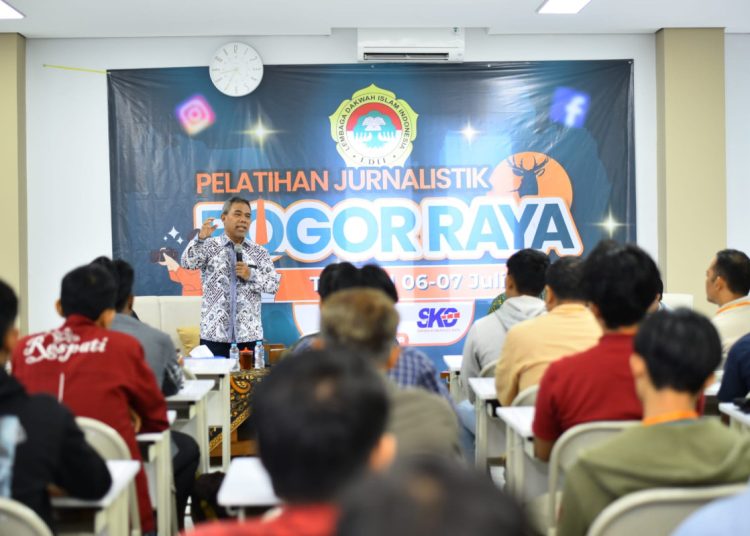 LDII Bogor Raya Helat Pelatihan Jurnalistik untuk Masifkan Publikasi