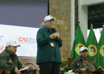 DPP LDII Ajak Generasi Muda Jaga 4 Pilar Kebangsaan dalam Perkemahan CAI 2024