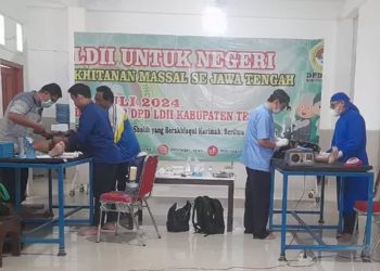 LDII Tegal dan FKKI Gelar Khitanan Massal untuk Keluarga Prasejahtera