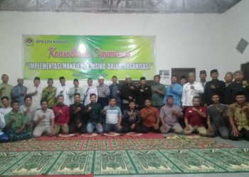 LDII Kotabaru Gelar Konsolidasi Organisasi Bagi Pengurus PC dan PAC