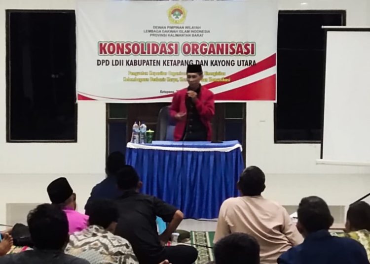 LDII Kalbar Helat Penguatan Kapasitas Organisasi di Ketapang