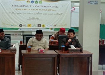 Akademisi PTIQ Bekali Pendidik Ponpes Baitul Ulum El-Musawwa Serang Strategi Dakwah