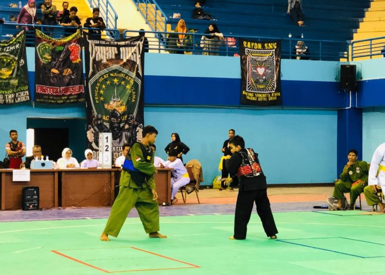 Persinas ASAD Siap Berkompetisi Sportif pada Kejuaraan Pencak Silat Dispora Kutim Cup 2024