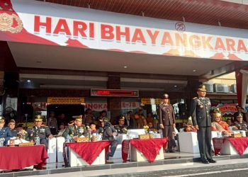LDII Bandarlampung Hadiri Undangan Upacara HUT ke-78 Bhayangkara