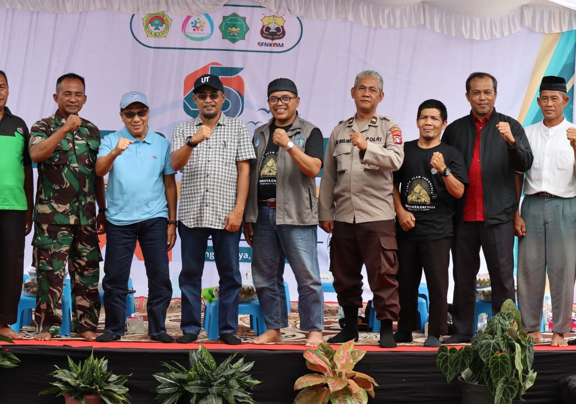 Helat Kamping CAI 2024, LDII Palangkaraya Komitmen Perkuat Karakter Luhur Generasi Muda