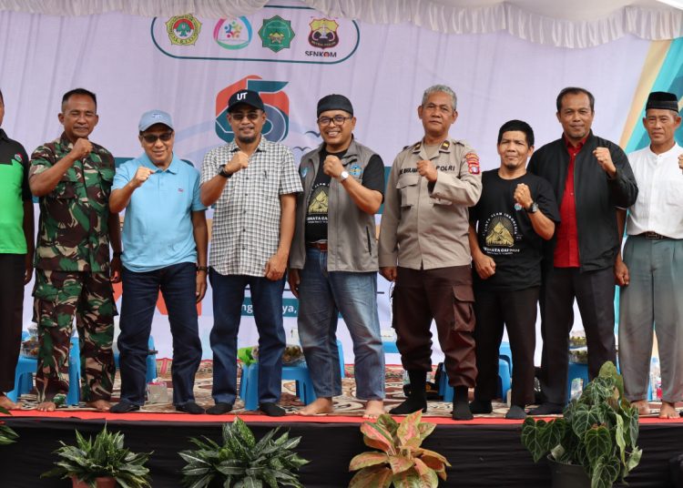Helat Kamping CAI 2024, LDII Palangkaraya Komitmen Perkuat Karakter Luhur Generasi Muda