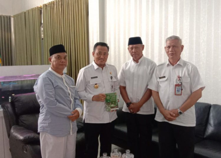 LDII Pemalang Undang Bupati dalam Bakti Sosial Warga