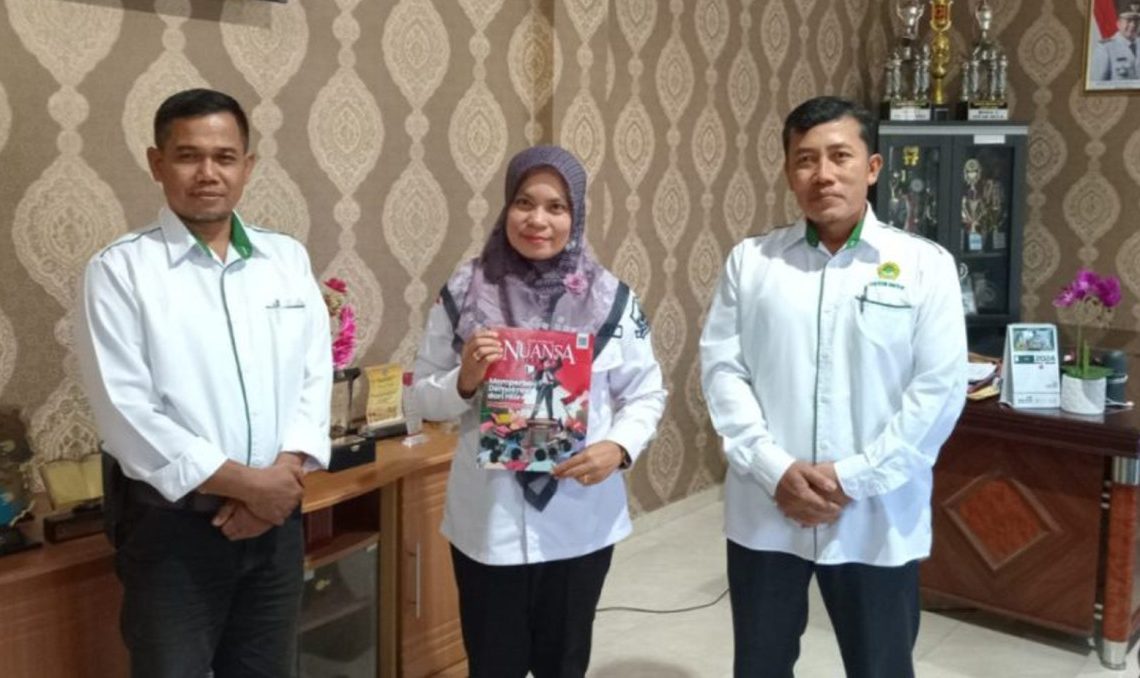 Ketua LDII Seri Kuala Lobam Jalin Kerja Sama dengan Camat untuk Kemajuan Daerah