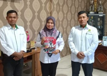 Ketua LDII Seri Kuala Lobam Jalin Kerja Sama dengan Camat untuk Kemajuan Daerah