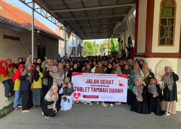 Jaga Kebugaran Jasmani, PPG Sukoharjo Helat Jalan Sehat Remaja