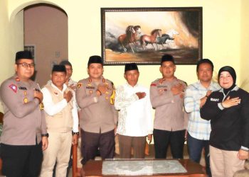 Kapolres Sumenep dan LDII Sinergi Tingkatkan Kondusivitas Kamtibmas