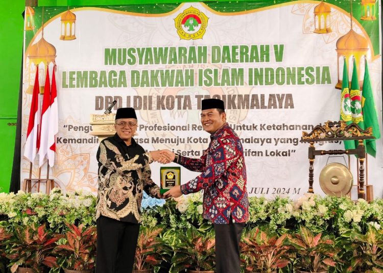 Pemkot Apresiasi 8 Program Kerja LDII Saat Musda LDII Tasikmalaya