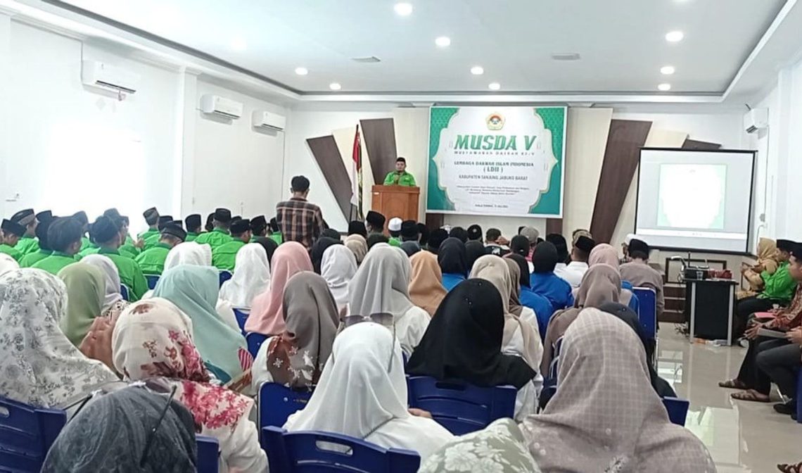 Musda V LDII Tanjab Barat Komitmen Berkontribusi dalam Pembangunan