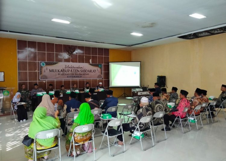 LDII Balongbendo Hadiri Undangan Silaturahim MUI Kabupaten Sidoarjo
