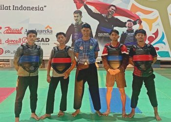 Remaja LDII Tanah Laut Raih Medali Emas Kejuaraan Pencak Silat Pelajar Internasional
