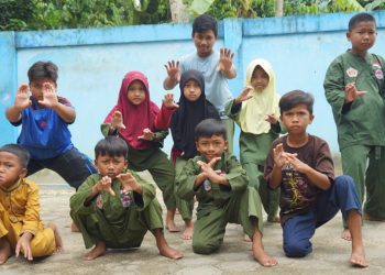 LDII Wonomulyo Helat Latihan Silat untuk Isi Libur Sekolah