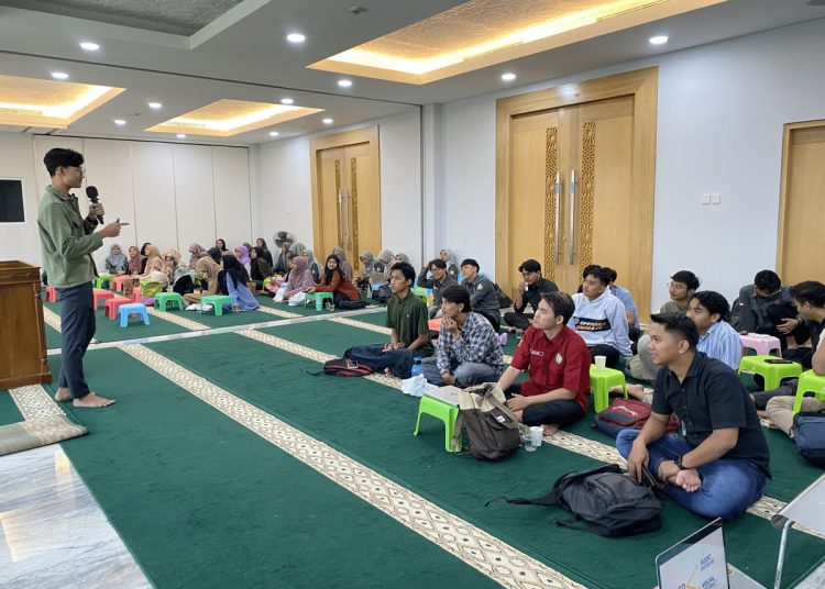 GENTANA Ajak Anak Muda LDII Jaksel Jadi Content Creator Profesional Religius
