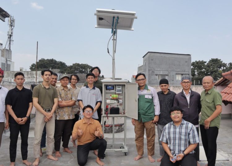 Dorong Pemanfaatan Energi Baru Terbarukan, LDII Kota Bandung Gelar Pelatihan Instalasi Solar Cell