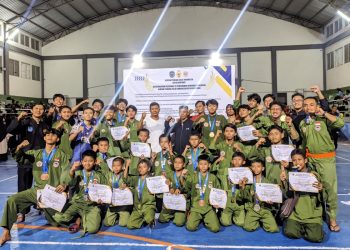 Persinas ASAD Bontang Raih 18 Medali pada Turnamen IPSI Bontang CUP 2024