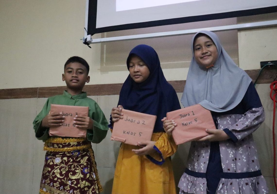 LDII Kayuringin Jaya Adakan Evaluasi dan Apresiasi Peserta Didik KBM
