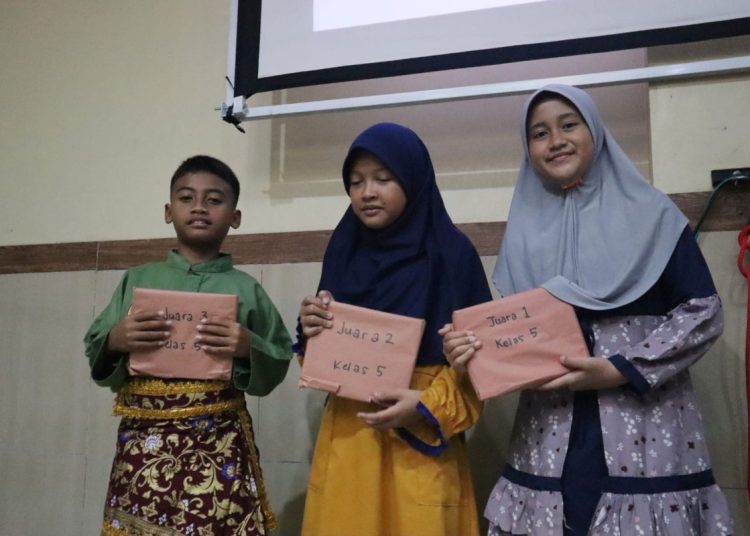 LDII Kayuringin Jaya Adakan Evaluasi dan Apresiasi Peserta Didik KBM