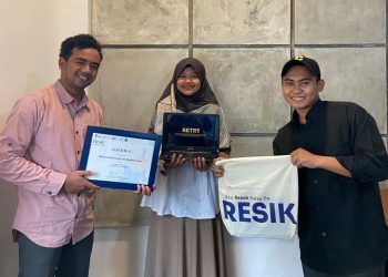 Generasi Muda LDII Sleman Sabet Juara Favorit Kompetisi Film Pendek RESIK 2024