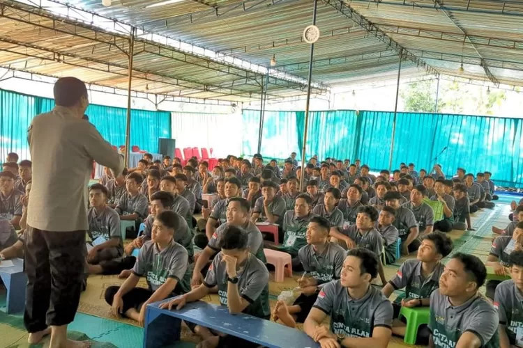 Ratusan Peserta Ikuti Perkemahan Akhir Tahun LDII Jatipurno Wonogiri