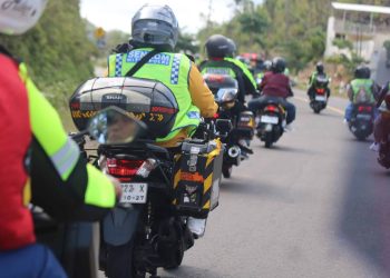 Dukung Keselamatan Lalu Lintas, Pemuda LDII Ikuti Safety Riding dari Senkom Yogyakarta