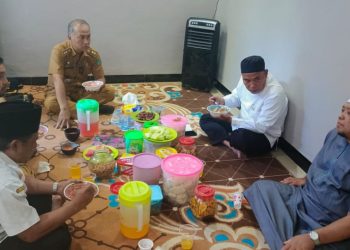 Lurah Bebekan Kunjungi Ketua PAC LDII untuk Pererat Hubungan Masyarakat