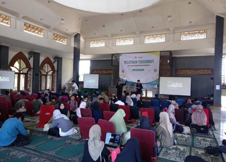 LDII Sleman Gelar Pelatihan Videografi untuk Tingkatkan Kemampuan Komunikasi Digital