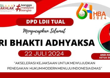 Tual Maluku, andi ridwan