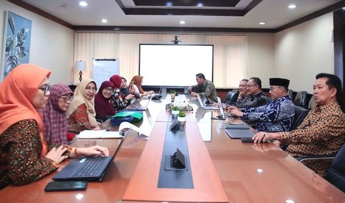 DPP LDII Silaturahim dengan BKKBN Bahas Pencegahan Stunting