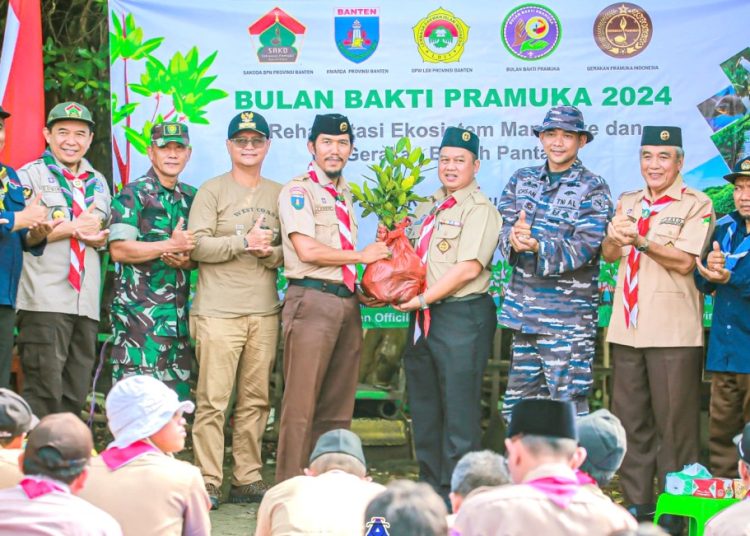 Rehabilitasi Ekosistem mangrove, sebagai Bentuk Kepedulian Sakoda SPN Banten