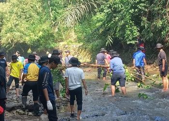 LDII Jawa Barat Kerahkan 500 Relawan Bersihkan Sungai Citarum