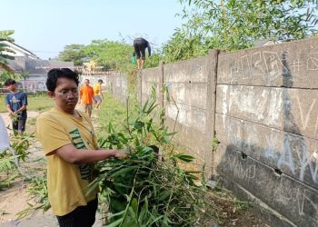 Warga LDII Cilebut Menggelar Aksi Bersih