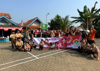 Wujudkan Cinta Tanah Air, LDII Cisauk Gelar Aksi Bersih